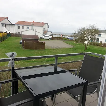 Fischerstieg Hafenblick Timmendorf